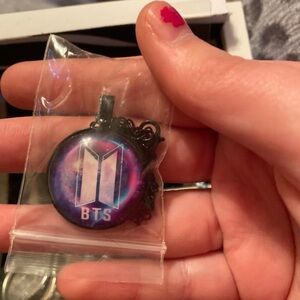 BTS necklace